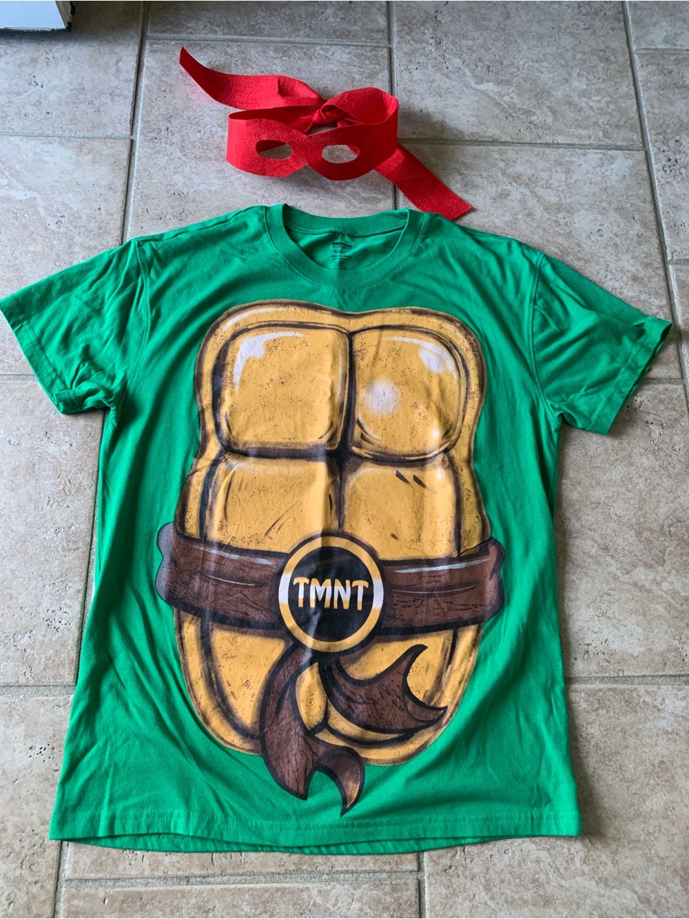 Spirit TMNT Shell Graphic Tee Halloween Costume L